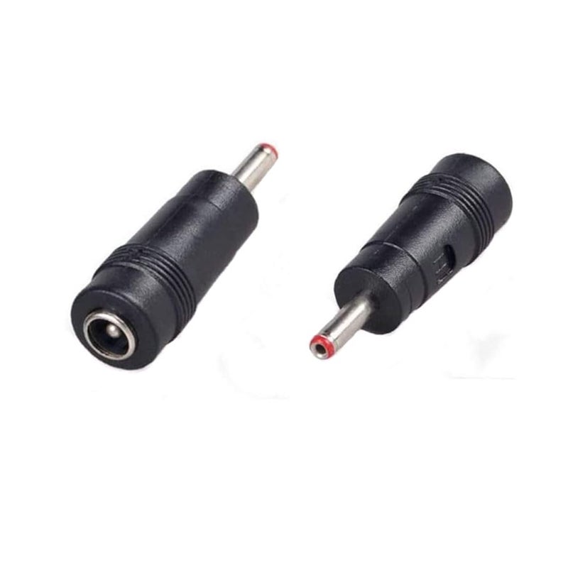 bnafes DC Power Connector 3.5x1.35mm Male to 5.5x2.1mm Female Jack Adapter Connectors 12Pcs - Image 4
